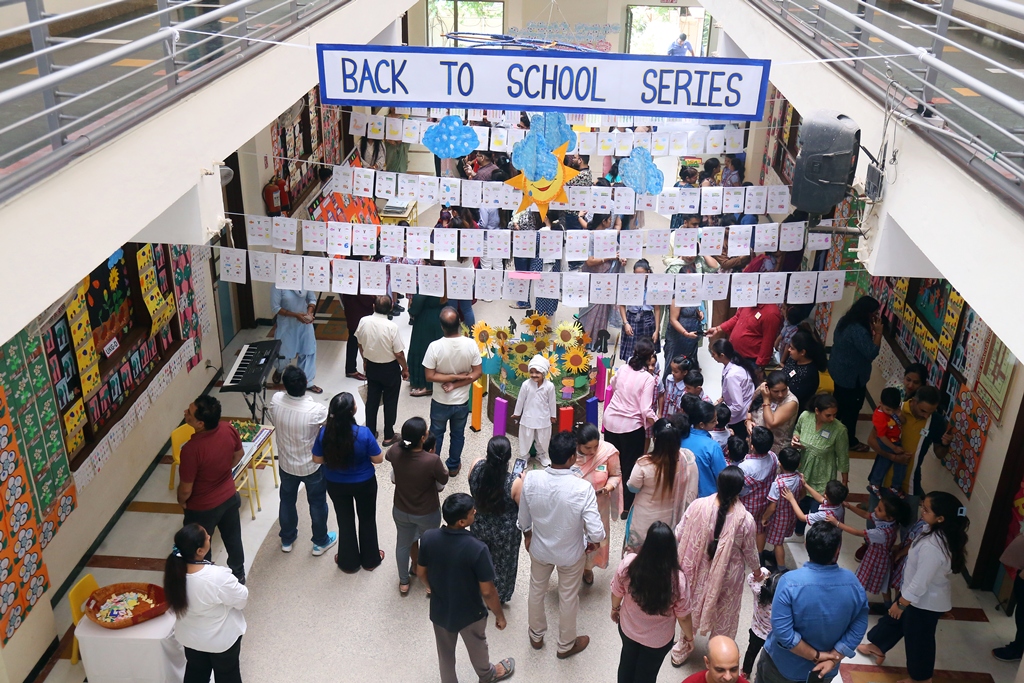 Back to School Session & Gallery Walk